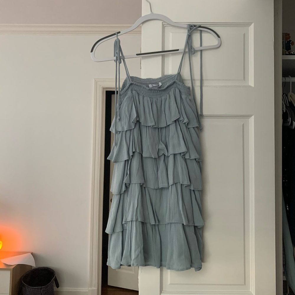 OLIVIACEOUS Ruffle Dress - Picture 2 of 3